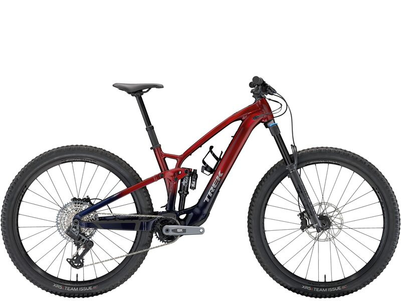 Trek Fuel EXe 8 GX AXS T-Type Rage Red to Deep Dark Blue Fade click to zoom image
