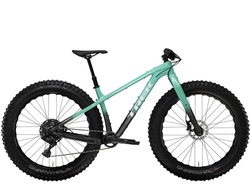 Trek Farley 5 Satin Blue Sage to Lithium Grey Fade click to zoom image