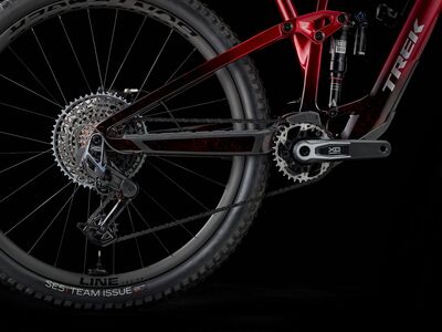 Trek Fuel EXe 9.9 X0 AXS T-Type Red Smoke click to zoom image