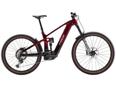 Trek Rail+ 9.8 XT Gen 5 Red Smoke