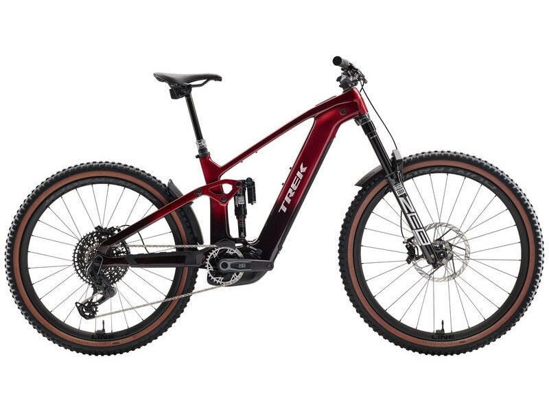 Trek Rail+ 9.9 X0 AXS T-Type Gen 5 Red Smoke click to zoom image