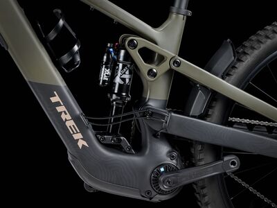 Trek Slash+ 9.7 SLX/XT Olive Drab click to zoom image