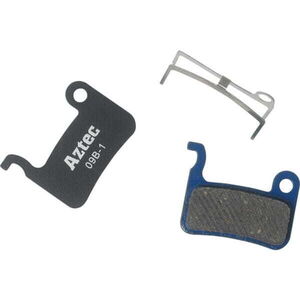 Aztec Organic disc brake pads for Shimano M965 XTR / M966 callipers click to zoom image