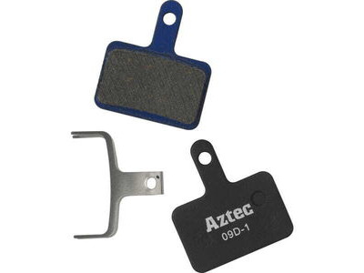 Aztec Organic disc brake pads for Shimano Deore M515 mechanical / M525 hydraulic