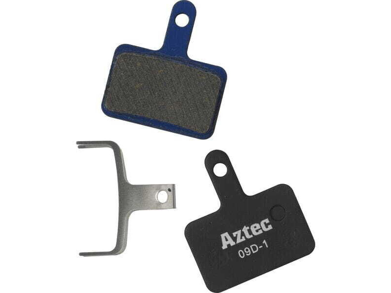 Aztec Organic disc brake pads for Shimano Deore M515 mechanical / M525 hydraulic click to zoom image