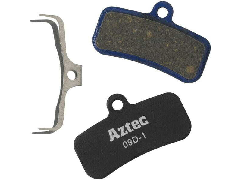 Aztec Organic disc brake pads for Shimano Saint click to zoom image