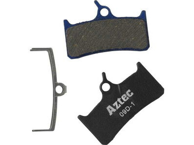 Aztec Organic disc brake pads for Shimano XT hydraulic callipers