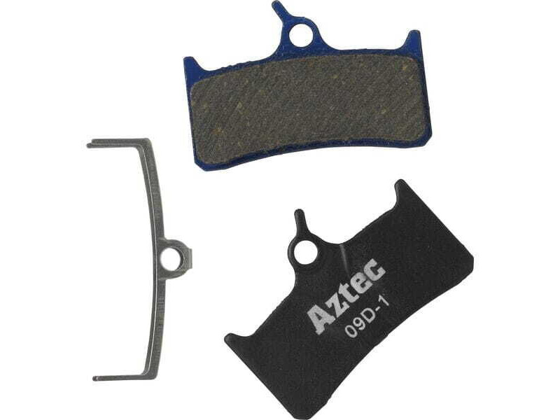 Aztec Organic disc brake pads for Shimano XT hydraulic callipers click to zoom image