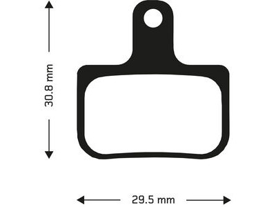 Aztec Organic disc brake pads for Sram DB1 and DB3 callipers