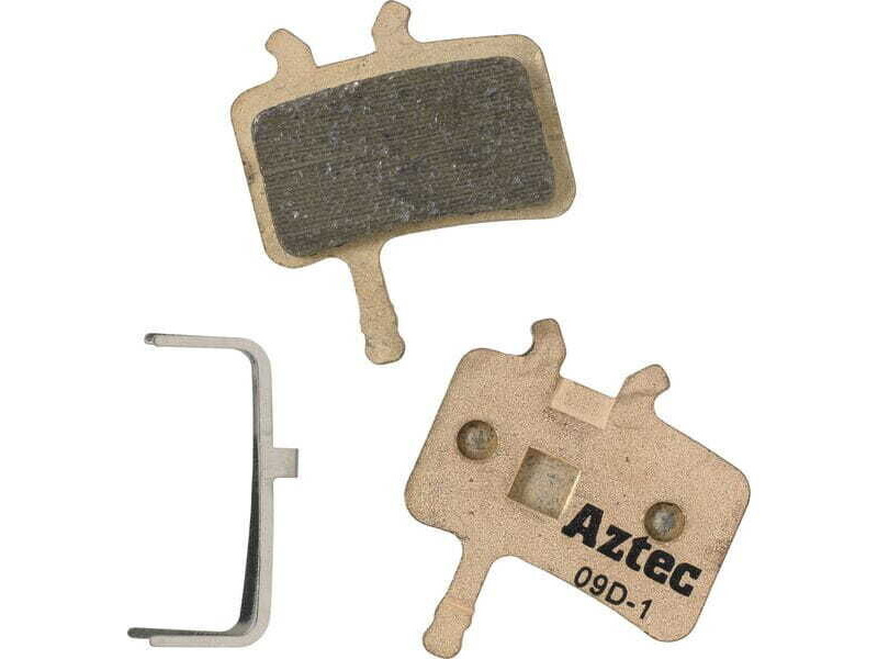 Aztec Sintered disc brake pads for Avid Juicy brakes click to zoom image