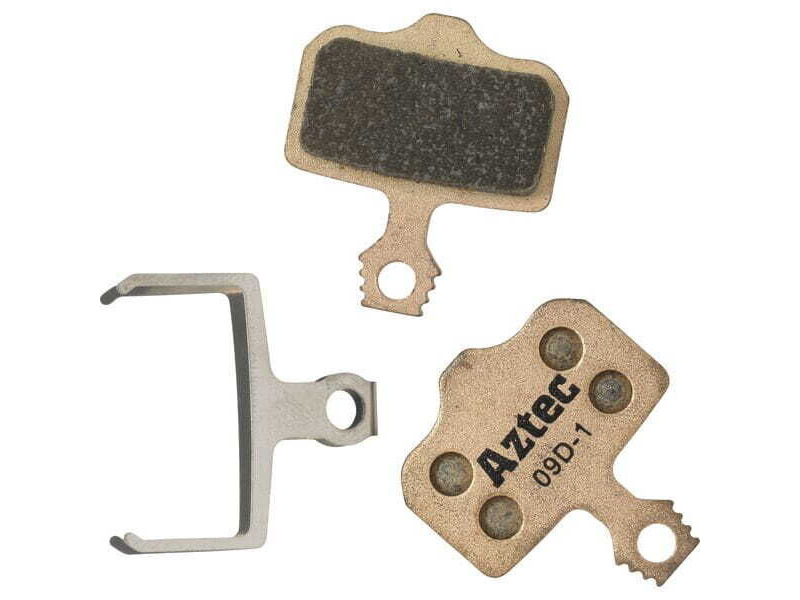 Aztec Sintered disc brake pads for Avid Elixir click to zoom image