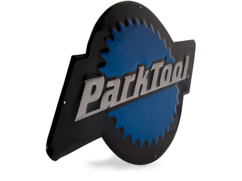 Park Tool MLS-1 Metal Park Logo Sign click to zoom image