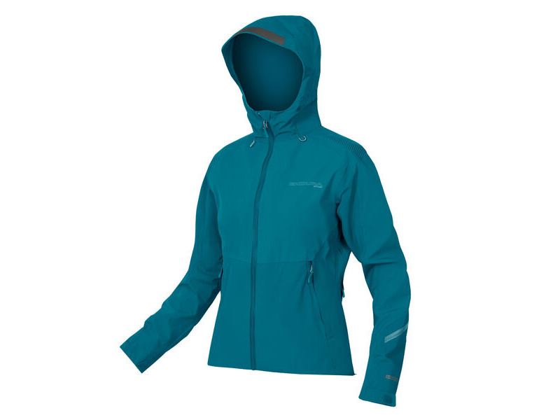 Endura Women's MT500 Waterproof Jacket SpruceGreen click to zoom image