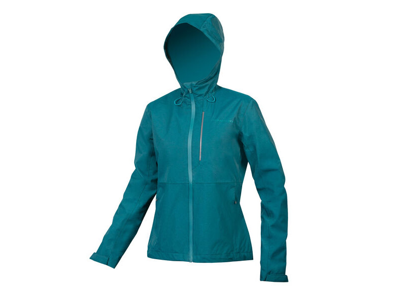 Endura Women's Hummvee Waterproof Hooded Jacket click to zoom image