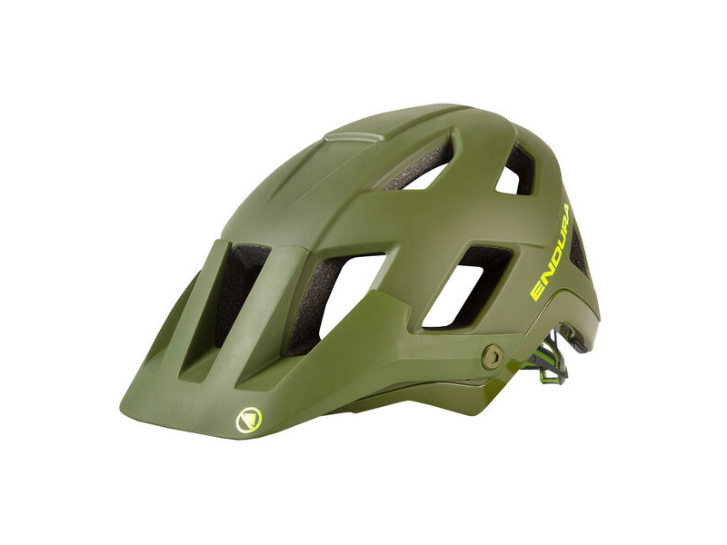 Endura Hummvee Plus Helmet OliveGreen click to zoom image