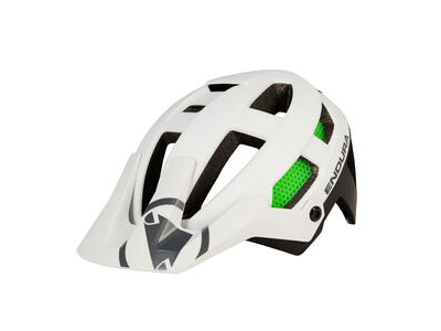 Endura SingleTrack Helmet White