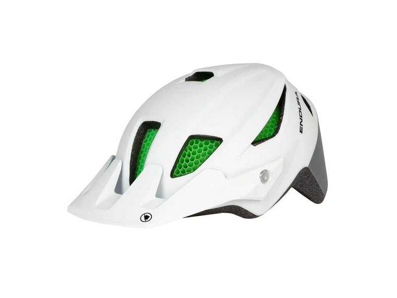 Endura MT500JR Youth Helmet White One size click to zoom image