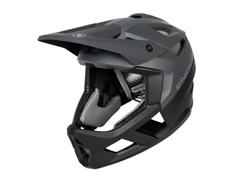 Endura MT500 Full Face Helmet Black click to zoom image