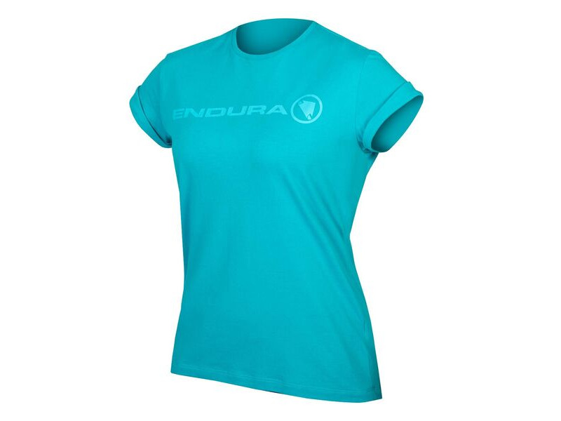 Endura Women's One Clan Light T PacificBlue click to zoom image