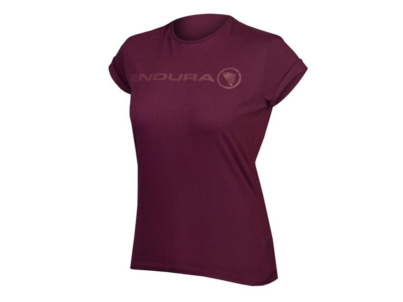 Endura Women's One Clan Light T Mulberry click to zoom image