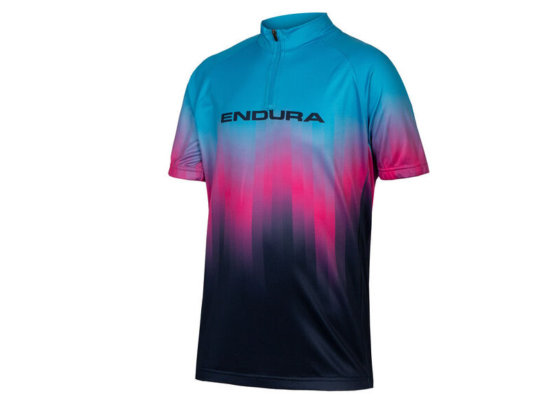 Endura Kids Xtract S/S Jersey ElectricBlue click to zoom image