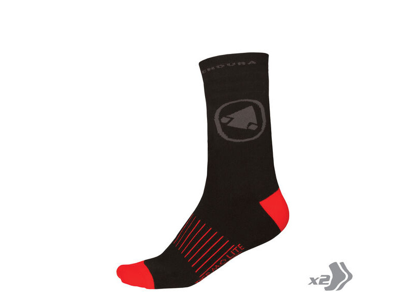 Endura THERMOLITE®  II Sock (Twin pack) click to zoom image