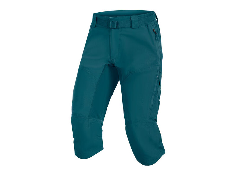 Endura Women's Hummvee  Short with Liner DeepTeal click to zoom image