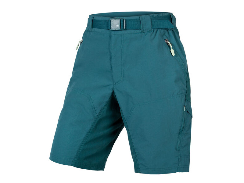 Endura Women's Hummvee Short with Liner DeepTeal click to zoom image