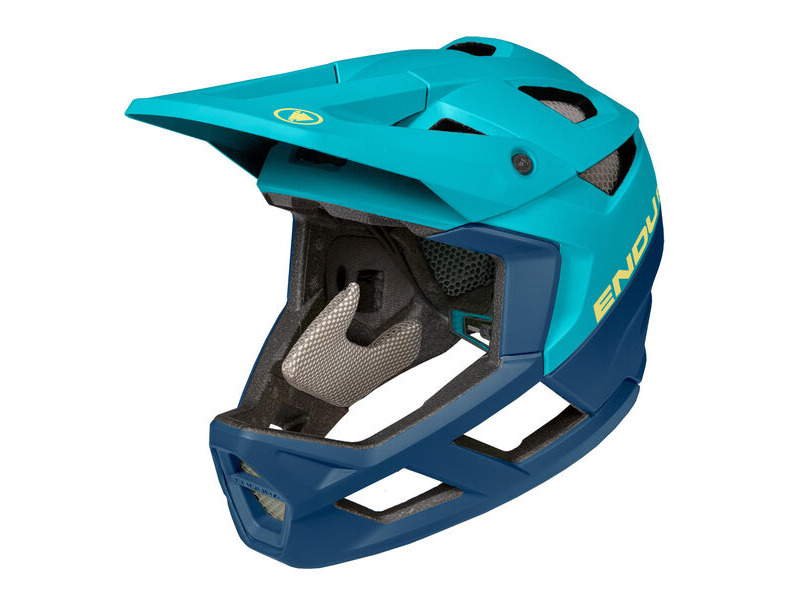 Endura MT500 Full Face Helmet Atlantic click to zoom image