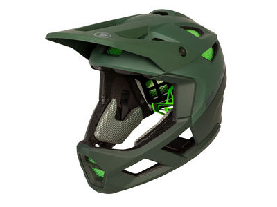 Endura MT500 Full Face MIPS® Helmet ForestGreen
