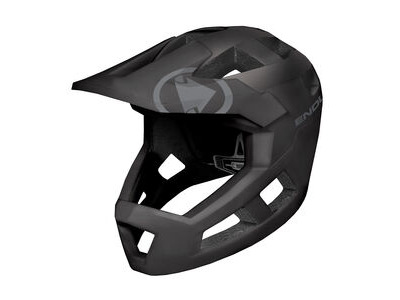 Endura SingleTrack Full Face Helmet Black