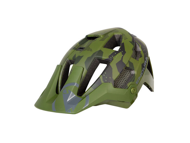Endura SingleTrack Helmet TonalOlive click to zoom image