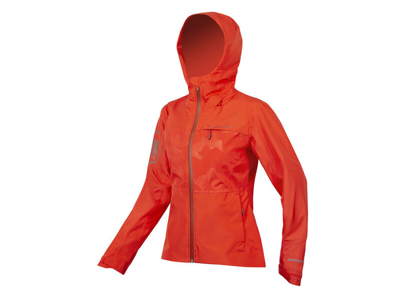 Endura Women's SingleTrack Jacket II Paprika click to zoom image