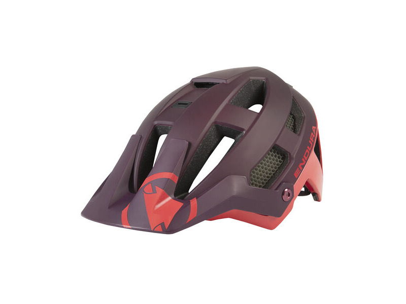 Endura SingleTrack MIPS® Helmet Pomegranate click to zoom image