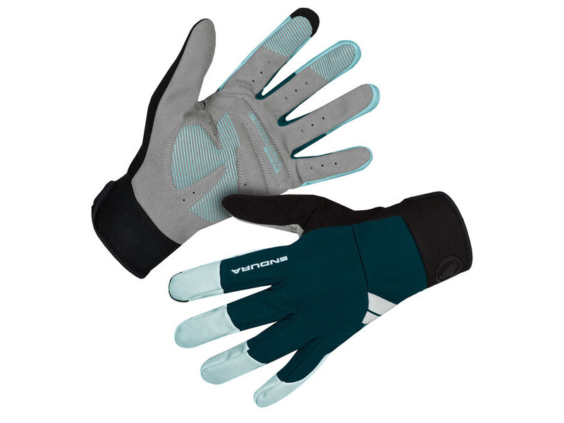 Endura Women's Windchill Glove DeepTeal click to zoom image