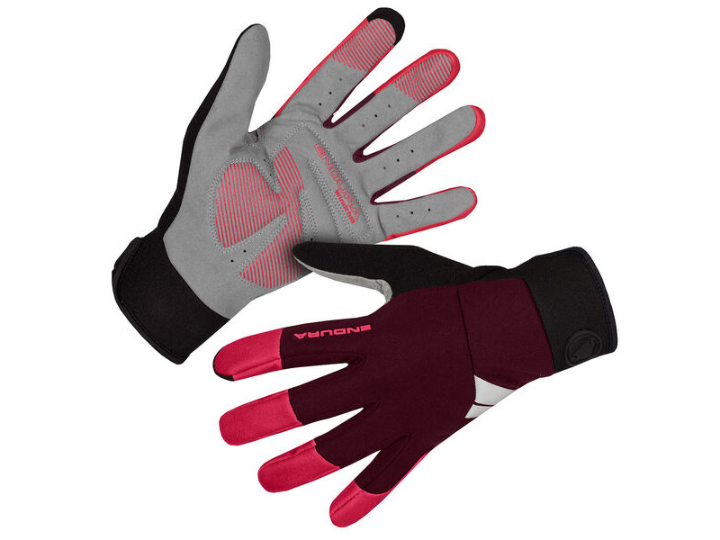 Endura Women's Windchill Glove Aubergine click to zoom image