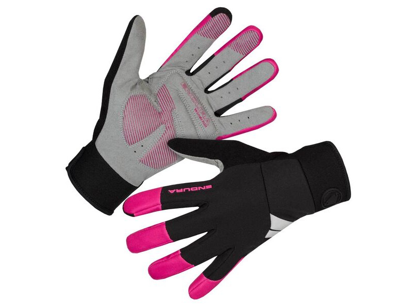 Endura Womens Windchill Glove Cerise click to zoom image