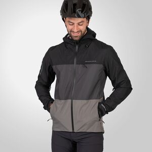 Endura SingleTrack Jacket II Matt Black click to zoom image