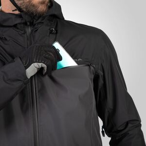 Endura SingleTrack Jacket II Matt Black click to zoom image