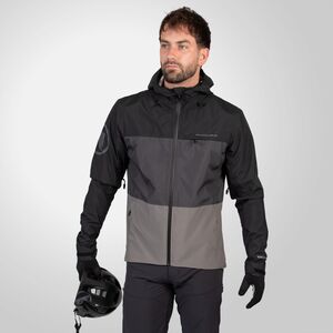 Endura SingleTrack Jacket II Matt Black click to zoom image