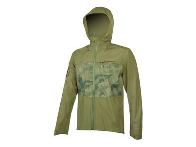 Endura SingleTrack Jacket II Olive Green