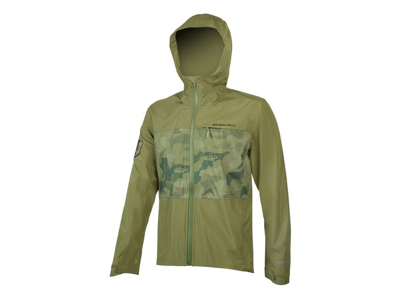 Endura SingleTrack Jacket II Olive Green click to zoom image