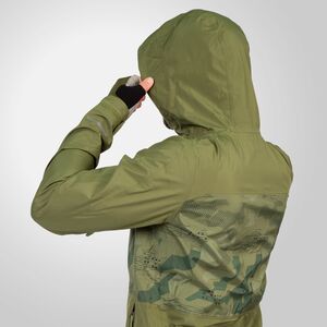 Endura SingleTrack Jacket II Olive Green click to zoom image