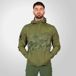 Endura SingleTrack Jacket II Olive Green click to zoom image