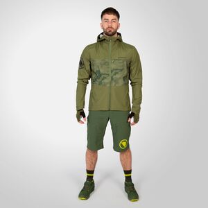 Endura SingleTrack Jacket II Olive Green click to zoom image