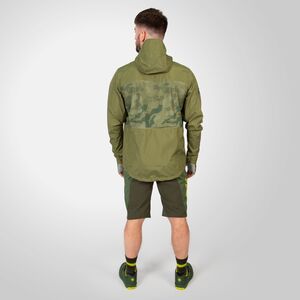 Endura SingleTrack Jacket II Olive Green click to zoom image