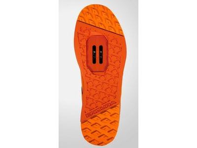 Endura MT500 Burner Clipless Water Proof Shoe Black/ Orange click to zoom image