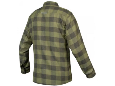 Endura Hummvee Flannel Bottle Green click to zoom image