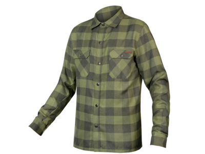 Endura Hummvee Flannel Bottle Green