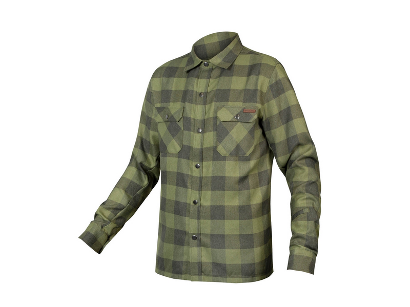 Endura Hummvee Flannel Bottle Green click to zoom image